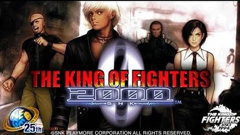 The king of fighters 2000 (TROPHIES)- LESS THAN ZERO unlock krizalid for use as a striker. PS4