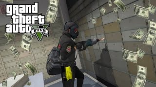 BANKEN AUSRAUBEN & SAFE KNACKEN! (GTA 5 Mods)