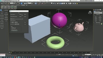 How to use the object and material ID script ( 3ds max video tutorial )