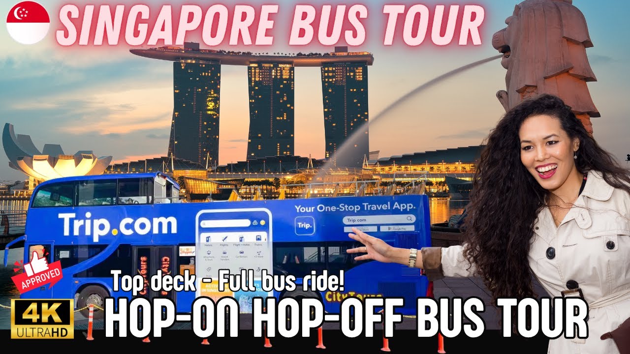 An Amazing Bus Ride Through Singapore's Streets!