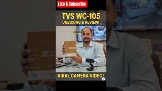 Best Webcam for Online Classes &amp; Meetings - TVS WC-105 Detailed Review