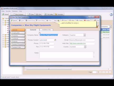 SpeedBase Training - Introduction