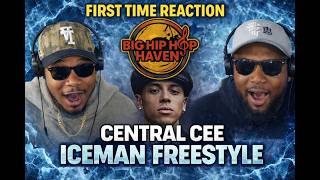 Central Cee - Iceman Freestyle 🔥🎤American's First Time Reaction
