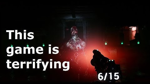 This game is terrifying... Propagation VR (Part 1)