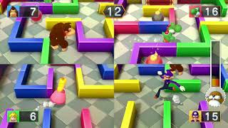 Mario Party 10 Party Games Mushroom Park