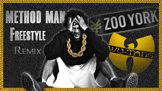 Method Man - 'Zoo York Mixtape' Freestyle (Ricky Ropechain Remix)