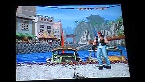 The King Of Fighters 98 PlayThrough Part 1