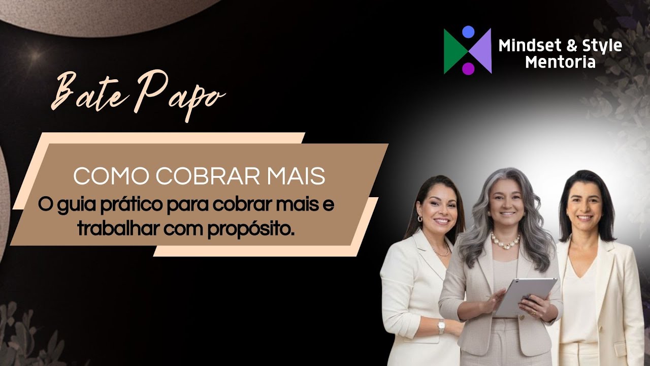 COMO COBRAR MAIS: O guia prático para cobrar mais e trabalhar com propósito.