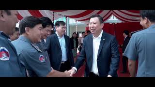 Soft Opening TENG LAY Dry Port   Bavet 18th November 2017 screenshot 4