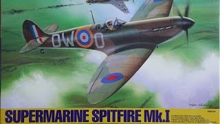Tamiya 1/48 Supermarine Spitfire Mk1 Intro