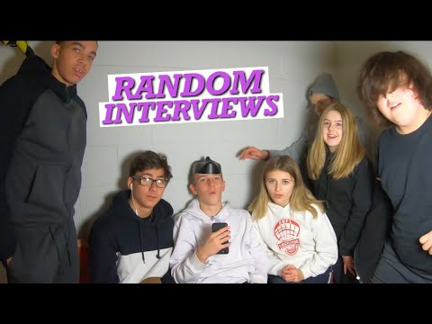 random-interviews!!!