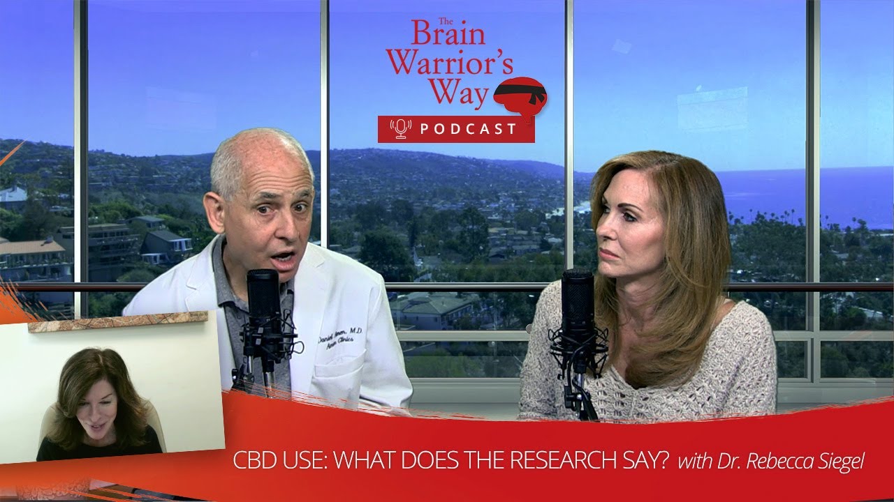 Применение КБД: что говорят исследования? С доктором Ребеккой Сигел — подкаст «Путь воина мозга»