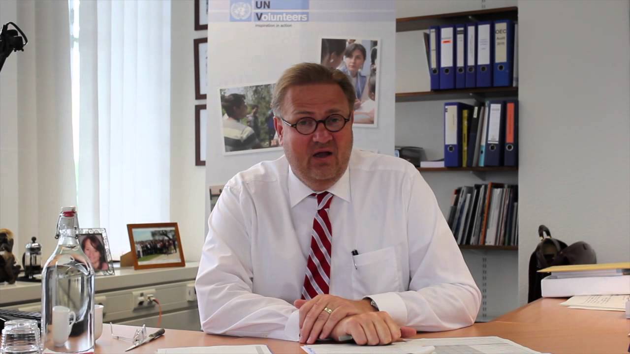 Today On International Youth Day Our Executive Coordinator Richard Dictus Delivers A Special Message About Youth An International Youth Day Youth Day Youth