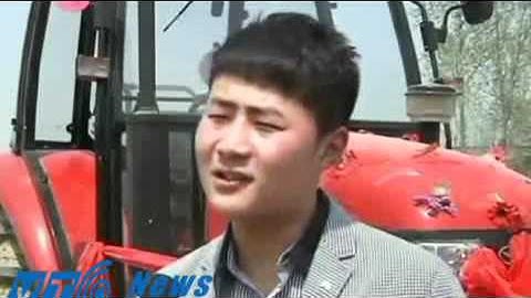 Fun - Rước dâu bằng máy cày