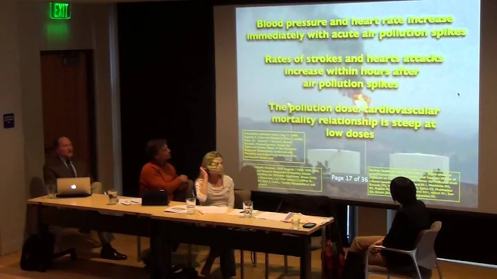 Dr. Moench Explains the Health Effects of Air Pollution