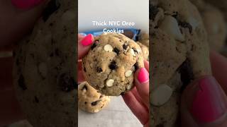 THICK NYC Oreo Cookies Recipe #easyrecipe #shorts