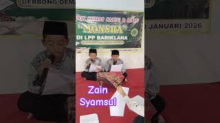 latihan public speeking mc santri monsha
