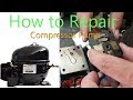How To Repair Compressor Pump