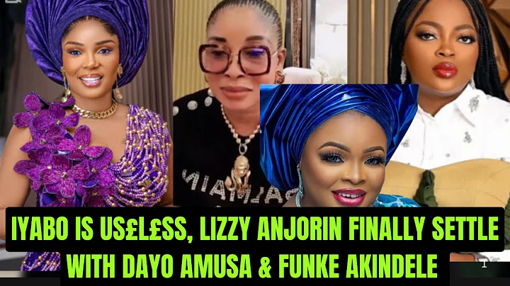 IYABO IS US£L£SS 😭 LIZZY ANJORIN FINALLY SETTLE WITH DAYO AMUSA & FUNKE AKINDELE | Yoruba Movie 2025