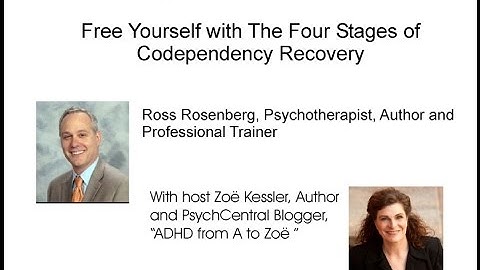 Free Yourself with The Four Stages of Codependency Recovery