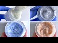 How to make face and body foaming exfoliating scrubs at home with sweet almond oil best method