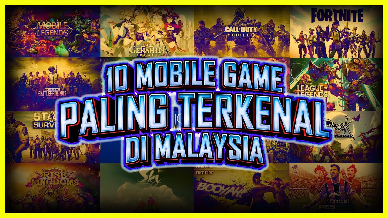 Game no 1 di malaysia