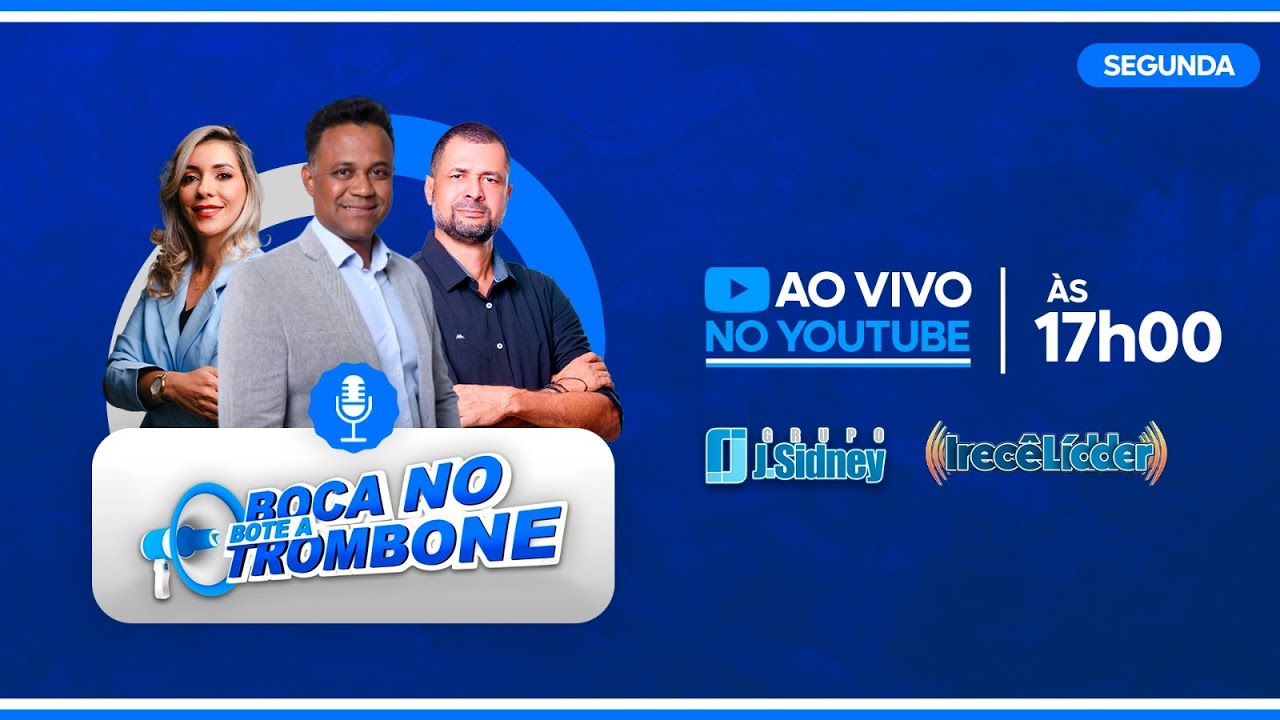 BOTE A BOCA NO TROMBONE - 15-12-2025