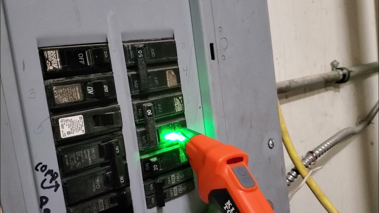 how to use klein circuit breaker finder YouTube