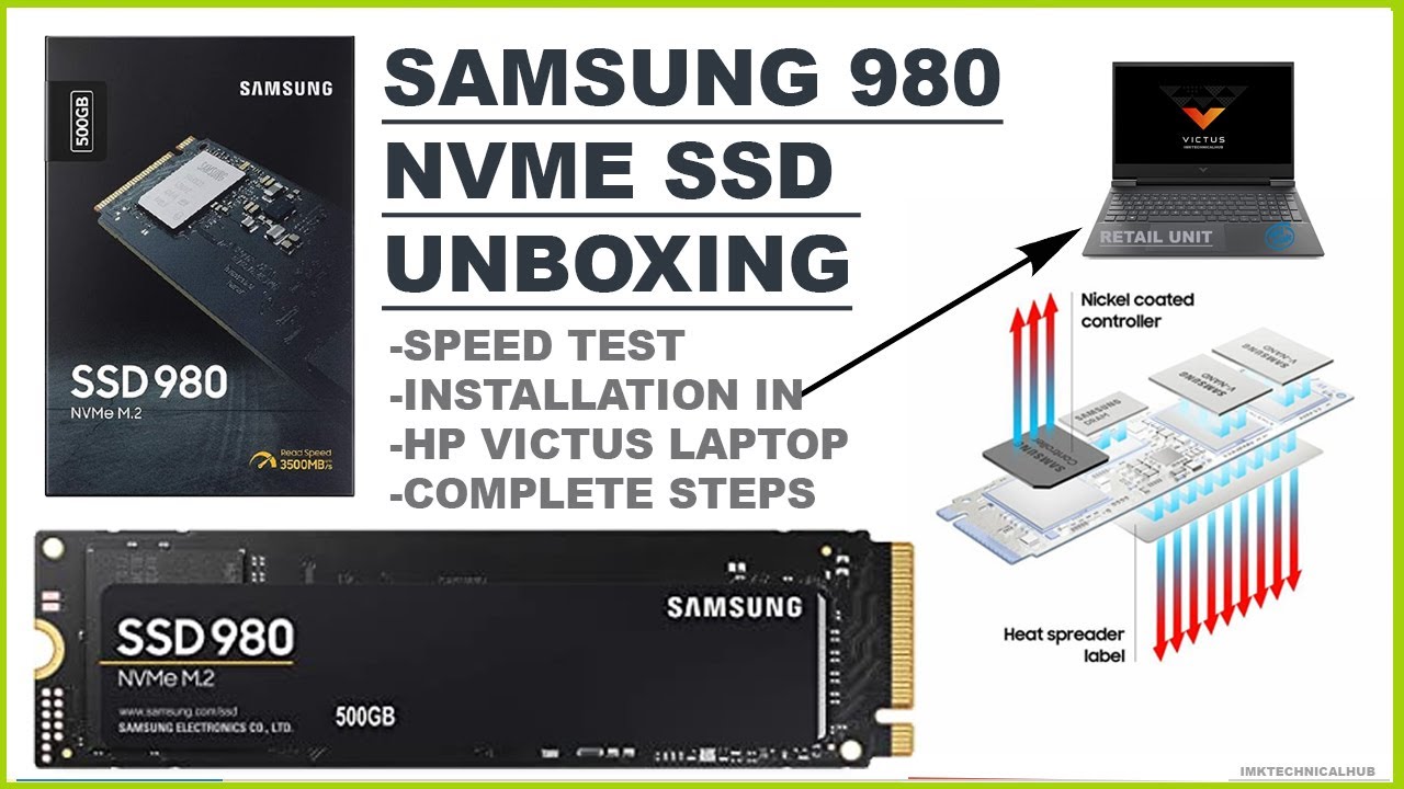 Samsung Ssd 500gb 980