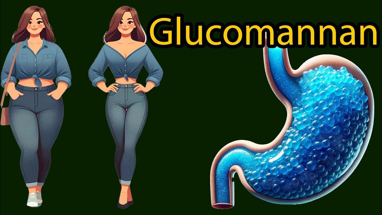 Glucomannan: The Best Weight loss Supplement? - YouTube - Glucomannan Weight Loss Before And After