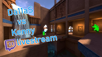 HL2DM 1v1 Stream | Da11as vs. kenny | Shoutcast with xstephx