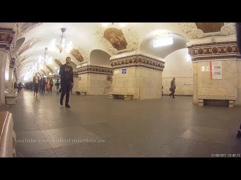 Станция метро Киевская (Арбатско-Покровская линия) // 21.06.2017