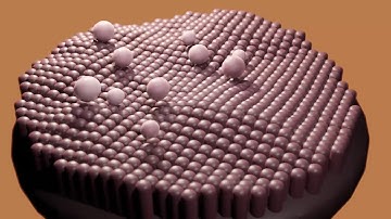 Balls on wave Type-1 - blender animation nodes; noding-product