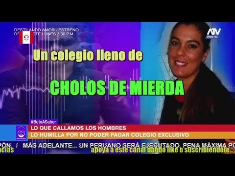 MUJER HUMILLA A SU MARIDO POR NO PODER PAGAR COLEGIO EXCLUSIVO DE LAS CASUARINAS