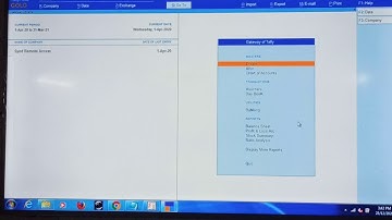 #Tally Reports on Browser in TallyPrime.