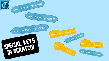 How to get special keys in Scratch ll Scratch Tutorial