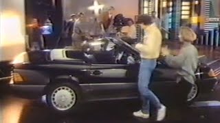 MERCEDES SL (R129) • A LEGEND CONTINUES  1990 Promo Video