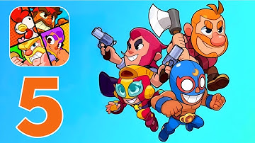 Squad Busters - Gameplay Walkthrough Part 5 - Buster Valley (iOS, Android)