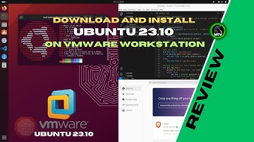Ubuntu 23.10 Installation on VMware: Step-by-Step Guide and Review HINDI 2024