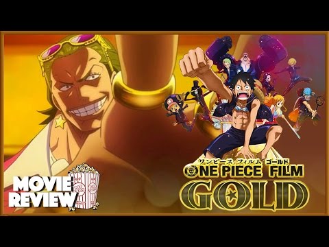 Movies] One Piece Film: Gold gets English dub and thatrical release date —  Major Spoilers — Comic Book Reviews, News, Previews, and Podcasts