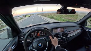Bmw X5 E70 3.0Si 272 Hp Pov Driving