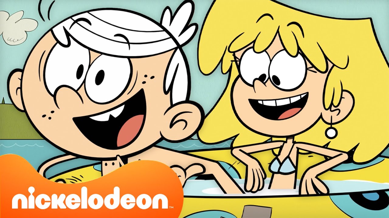 Loud House | ¡El súper verano de diversión de la familia Loud! ☀️ con Lincoln, Lori, Leni y MÁS!
