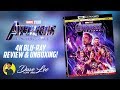 AVENGERS: ENDGAME - 4K Blu-ray Review & Unboxing