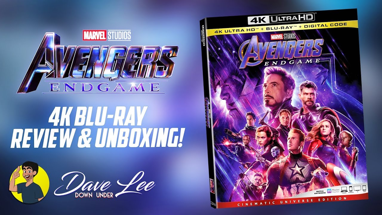 Avengers Endgame (Blu-ray + Digital)