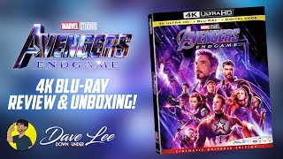 AVENGERS: ENDGAME - 4K Blu-ray Review & Unboxing