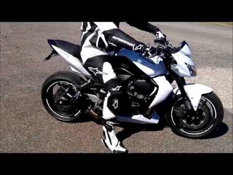 Kawasaki z750 2010 Sc-Project short oval sound