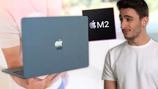 J'ai Pris En Main Le Macbook Air M2 En Avant-Première !