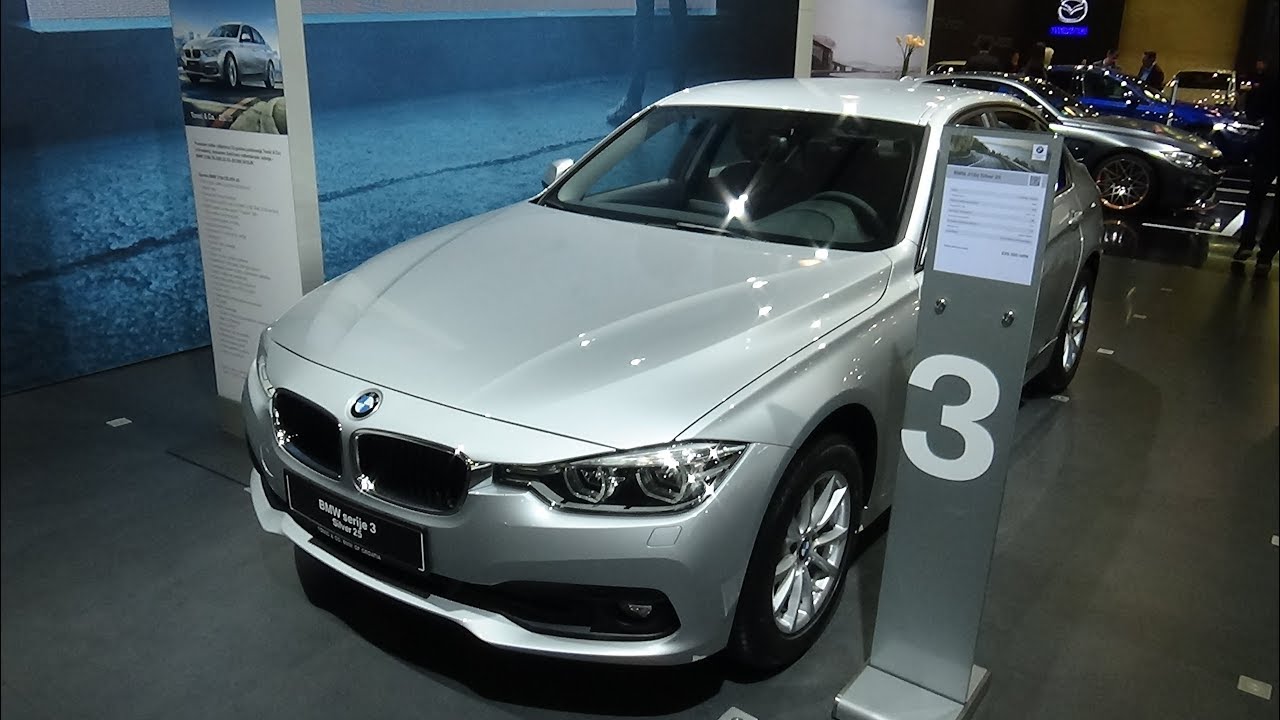 2018 Bmw 318d Silver 25 Exterior And Interior Zagreb Auto Show 2018