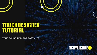 TouchDesigner Tutorial | Interactive Particles screenshot 5