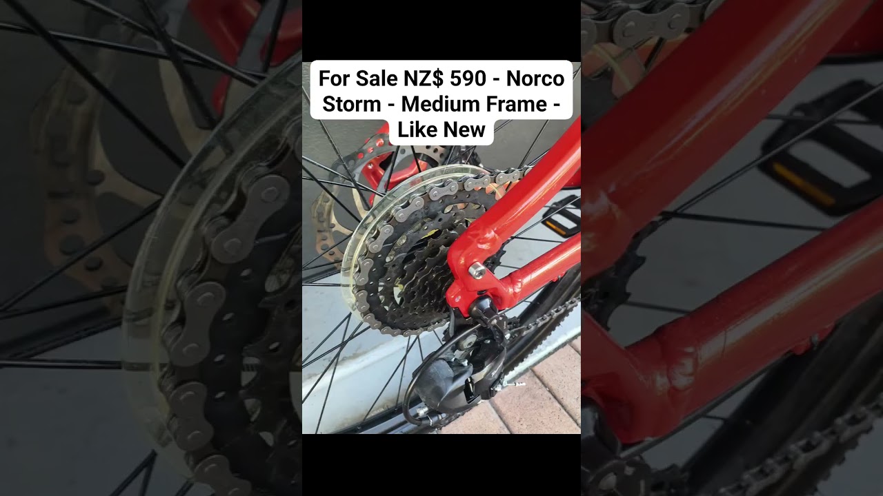 For Sale NZ$ 590 - Norco Storm - Medium Frame - Like New #bicycle #bike #roadbike #competition